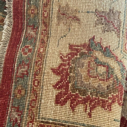 Handmade Zigler rug new 2.27x1.67