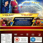 Shazam! DVD ταινία δράσης κωμωδίας με Zachary Levi, ελληνικοί υπότιτλοι