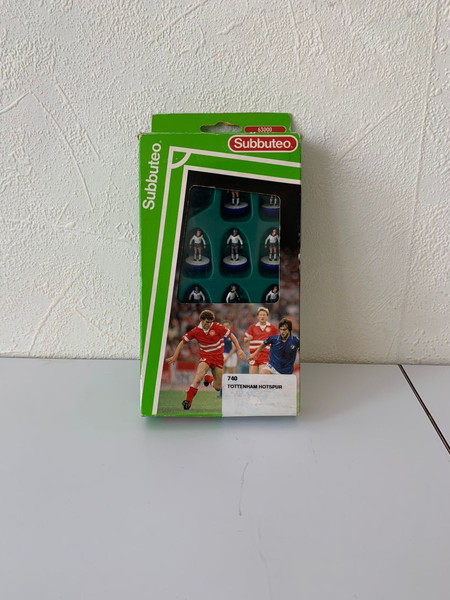 Subbuteo Real Madrid Anderlecht 691 - € 45,00 - Vendora