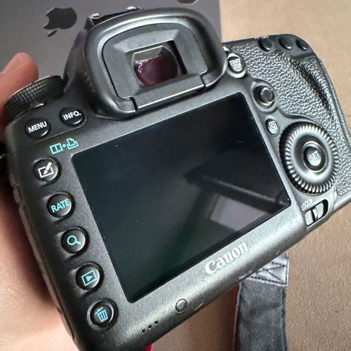 Canon 5D Mark III full-frame camera, 22 megapixels