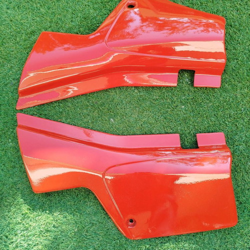 Enduro XL200 side covers like new, fits XT 125 and 250
