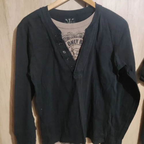 DDP blouse black medium