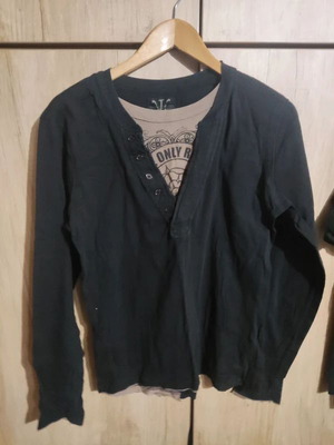 DDP blouse black medium