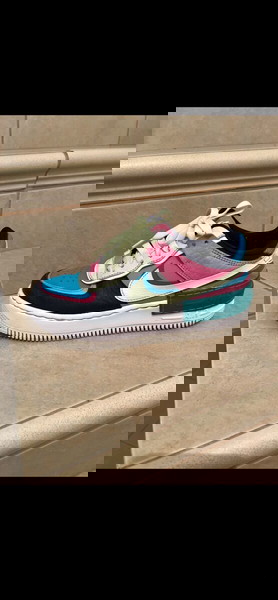 Nike air force 1 shadow multi color 37,5