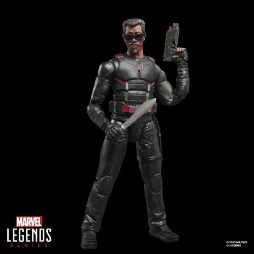 Marvel Legends Blade 6'' Action Figure new, Deadpool & Wolverine movie