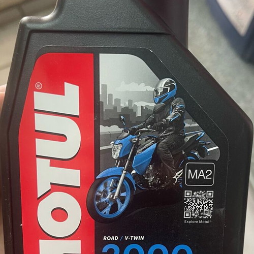 Motul Mineral 3000 4T 20W-50 motorcycle oil for four-stroke engines 1lt pack of 12