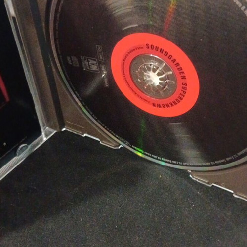 Soundgarden Superunknown CD like new, rock