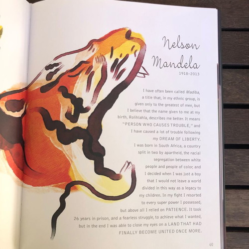 Book Superheroes Without Capes used, children's English book