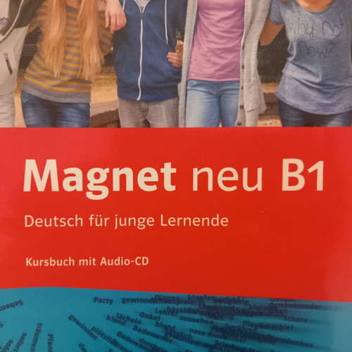 Magnet neu B1 student book used with audio CD
