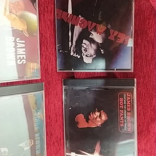 James Brown 6 CD box set like new, R&B / Soul