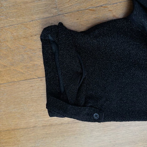 South Beach women's shirt like new, black, size 36
