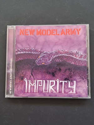 New Model Army Impurity CD used, punk