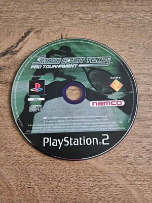 Smash Court Tennis Pro Tournament PS2 употребяван диск