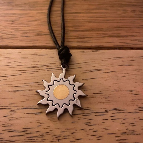 Women's stainless steel necklace