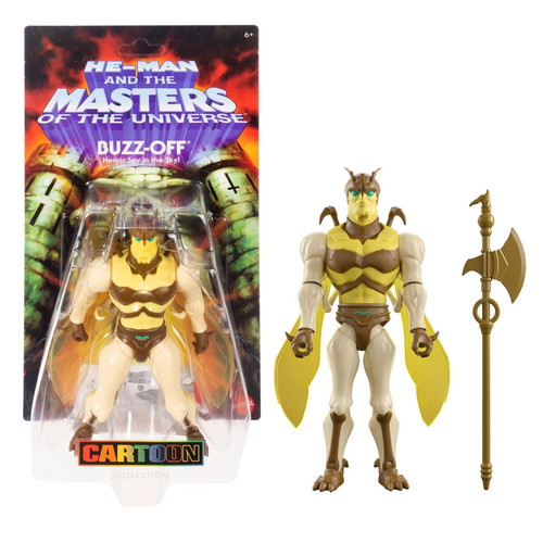 Mattel MOTU Origins Buzz-Off 5.5" Action Figure new