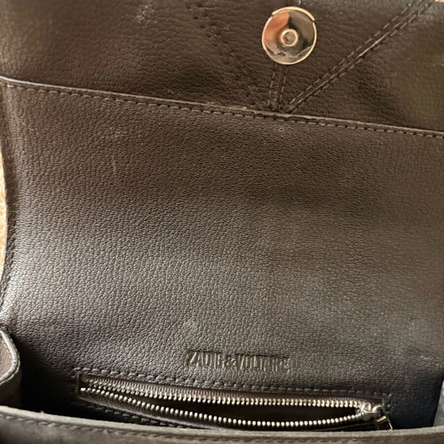 Zadig & Voltaire crossbody bag like new, black
