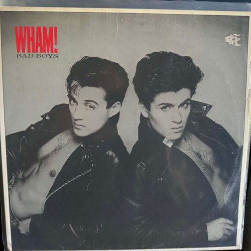 Wham! Bad Boys 12'' Promo Maxi Single used