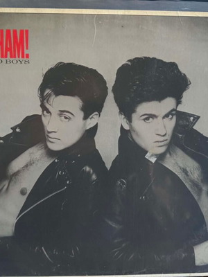 Wham! Bad Boys 12'' promo maxi single μεταχειρισμένο