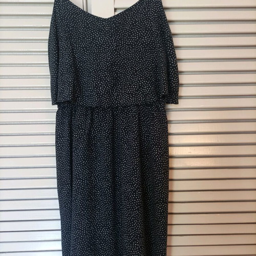 H&M summer dress used size M with adjustable straps