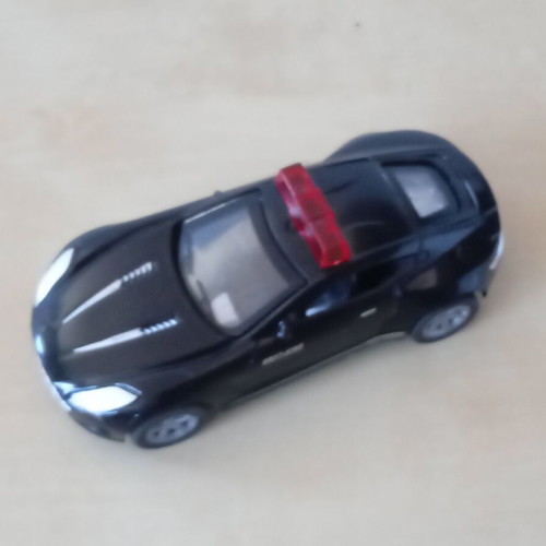 Drift King Police Toy Car used, pull-back, 108cm
