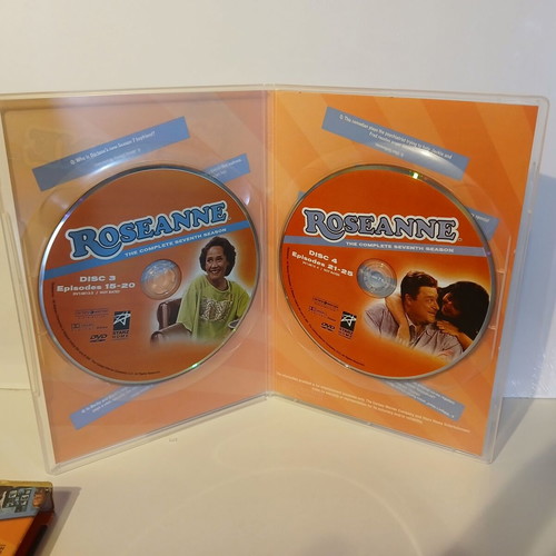 Roseanne DVD The Complete Seventh Season used, NTSC region, no Greek subtitles