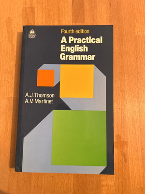 A Practical English Grammar Fourth Edition Thomson used