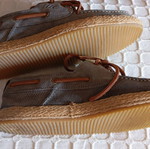Lumberjack casual shoes size 40, like new, grey and brown