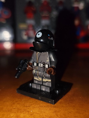 Imperial Conveyex Gunner minifigure, Lepin