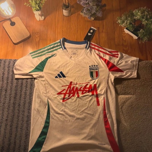 Stussy Italian football jersey like new, size S