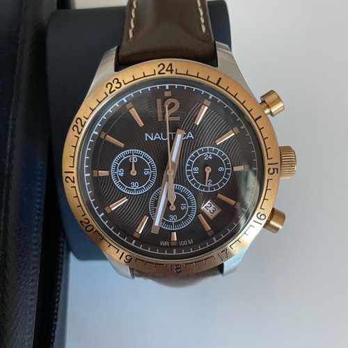 Nautica men's watch used