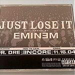  Eminem - Just lose it 4-trk promo cd single