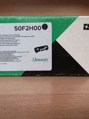 Lexmark 50F2H00 (502H) High Yield μαύρο τόνερ καινούργιο