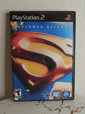Superman Returns PS2 game used, disc only