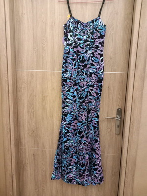 Mermaid formal dress like new, small size