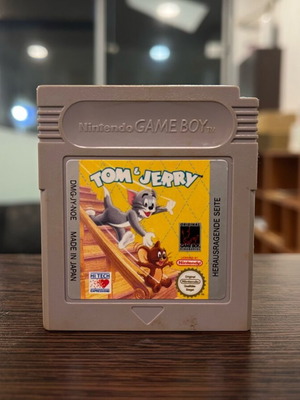 Nintendo Game Boy Tom & Jerry cartridge used, functional