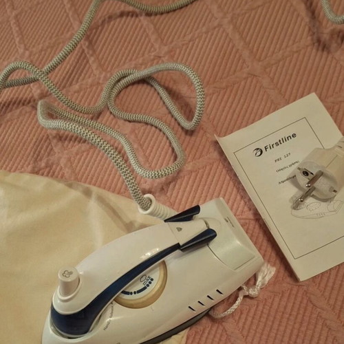 Firstline travel steam iron