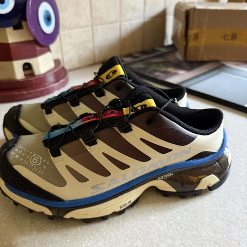 Salomon x Maison Margiela XT4 sport shoes brand new, size 39.5, black beige