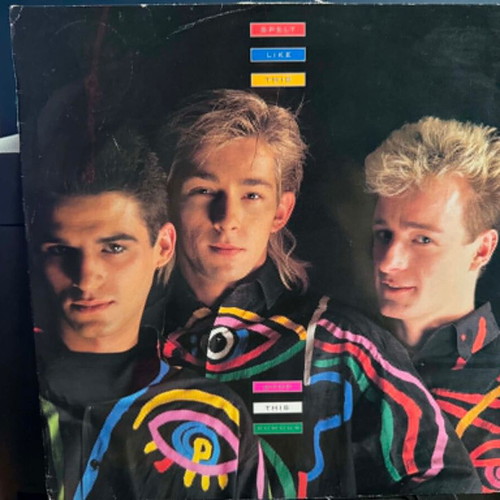 Spelt Like This Stop This Rumour 12'' Maxi Single