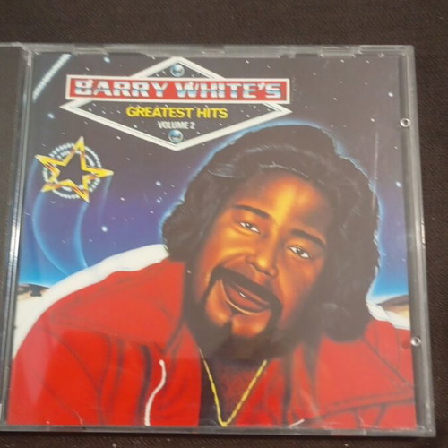 Barry White Greatest Hits CD like new