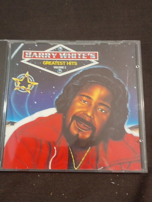 Barry White Greatest Hits CD like new