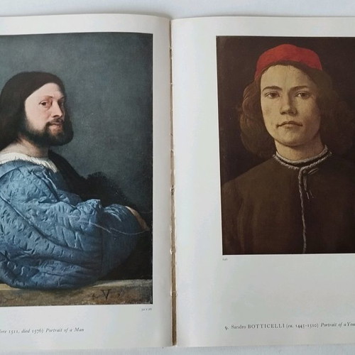 A Second Book of Twenty-Four Masterpieces from the National Gallery London used