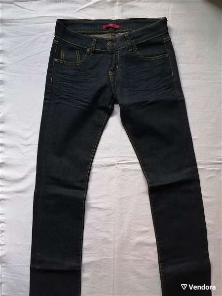  kenourgio Jeans ANGELDEVIL isagogis Made in Italy (TG27 -> 36-38)