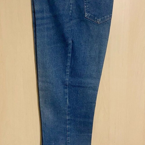 Maria Glenster women's jeans like new, blue with rhinestones