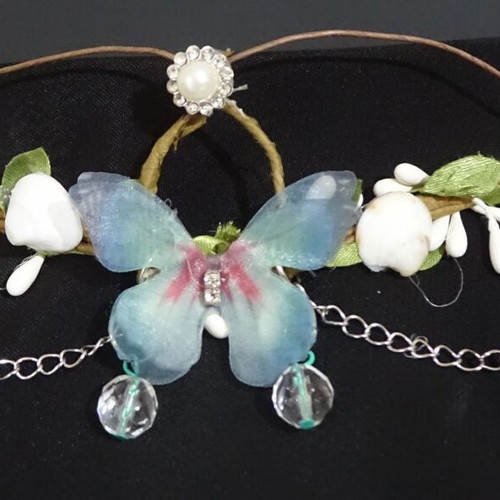 River Fairy Tiara handmade, like new