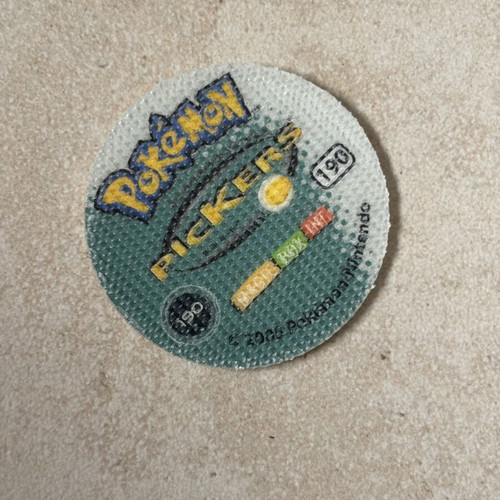 Beldum 190 Official Nintendo Pokemon Pickers 2005 used