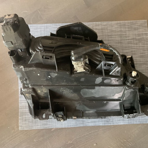 Renault Megane Coupe original left headlight used, Valeo, 1996-1998