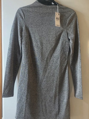 Mango mini dress new size M gray