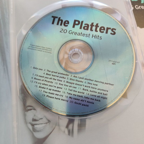 The Great Singers CD Collection, 9 CDs with 196 hits