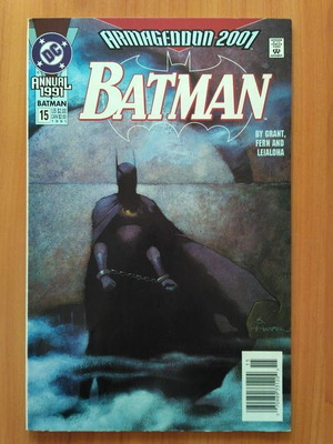 Batman Annual #15 like new, DC Comics 1991