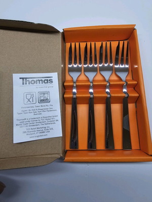 Десертни вилици Thomas by Rosenthal комплект от 4 броя нови